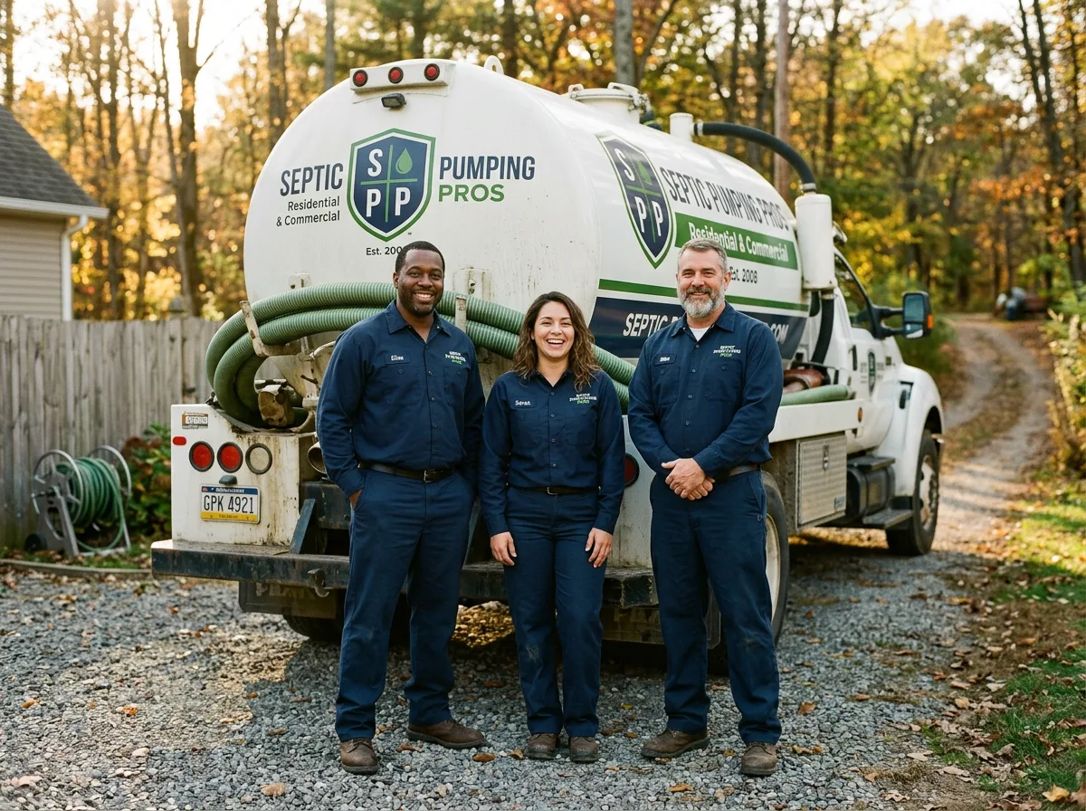 Septic Tank Pumping company in Victor, CA