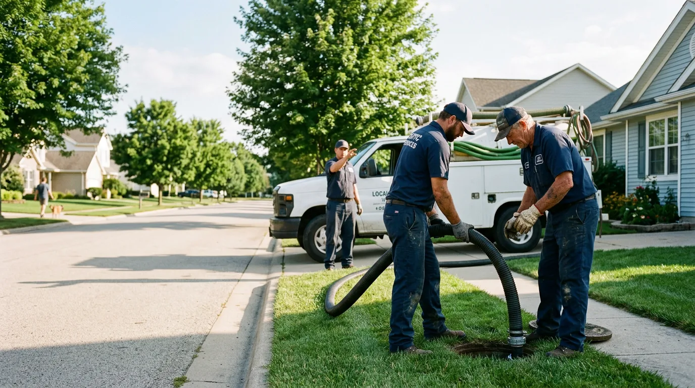 Septic Tank Pumping in Victor, CA near me